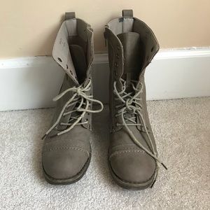 cathy jean grey combat boots
